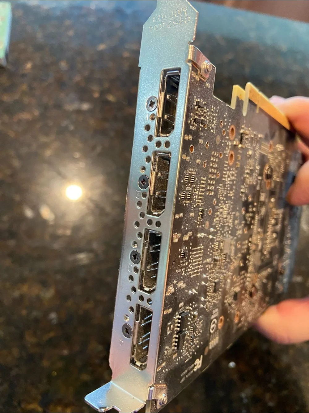 NVIDIA hp p2000 pcie